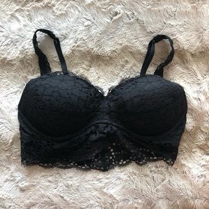 Victoria’s Secret Pink Push Up Lace Bralette